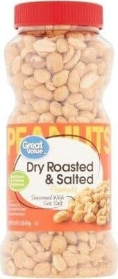 Dry Roasted Peanuts