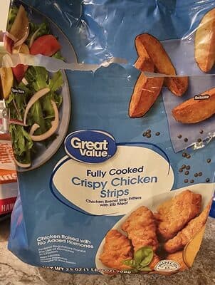 Chicken Strips Fully Cooked Crispy Chicken Breast Strip Fritters With Rib Meat