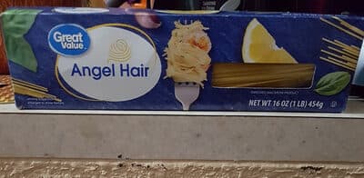 Enriched Vermicelli Product, Angel Hair