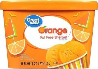 Fat Free Sherbet