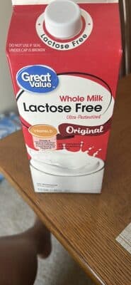 Lactose Free Whole Milk