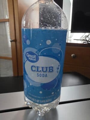Low Sodium Club Soda