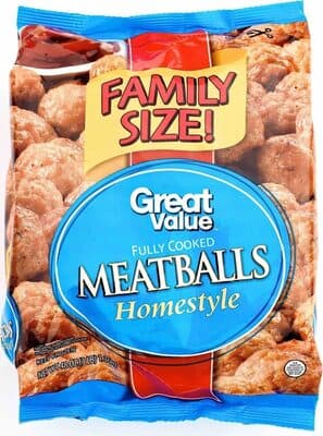 Homestyle Fully Cooked Meatballs