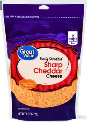 Sharp Cheddar Finely Shredded Cheese