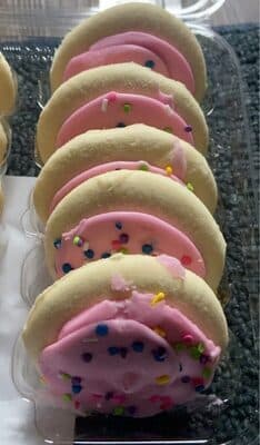 Frosted Sugar Cookies