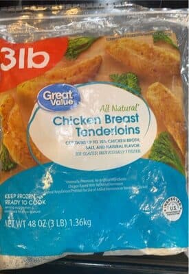 Chicken Breast Tenderloins