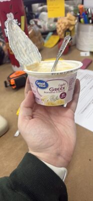 Banana Cream Light Greek Nonfat Yogurt