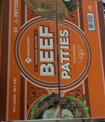 Beef Patties