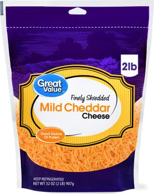 Mild Cheddar Finely Shredded Cheese
