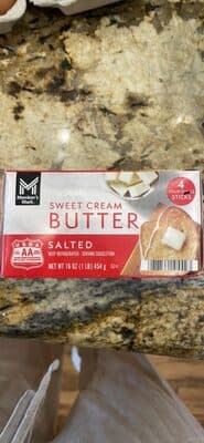 Salted Sweet Cream Butter Sticks