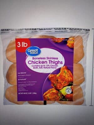 Boneless Skinless Chicken Thighs