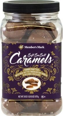 Milk Chocolate Sea Salt Caramels