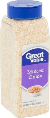 Minced Onion
