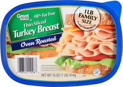 Oven Roasted Thin Sliced Turkey Breast