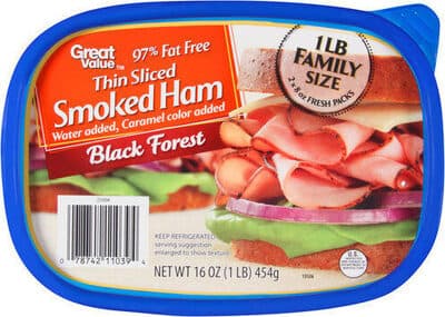 Black Forest Thin Sliced Smoked Ham