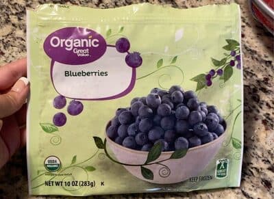 Organic Blueberries