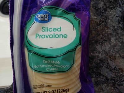 Not Smoked Provolone Deli Style Sliced Cheese