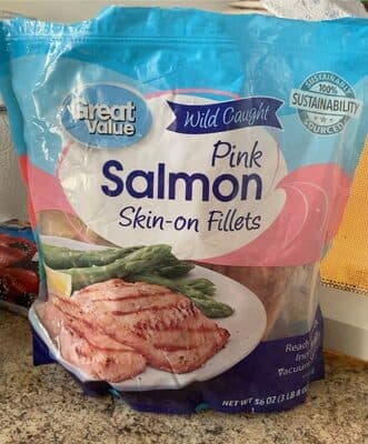 Wild Caught Pink Salmon Skin-On Fillets