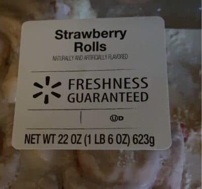 Strawberry Flavored Rolls