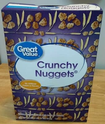Crunchy Nuggets Whole Grain Wheat and Barley Cereal