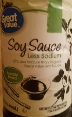 Less Sodium Soy Sauce