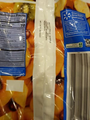 Great Value Frozen Fruit Salad Blend