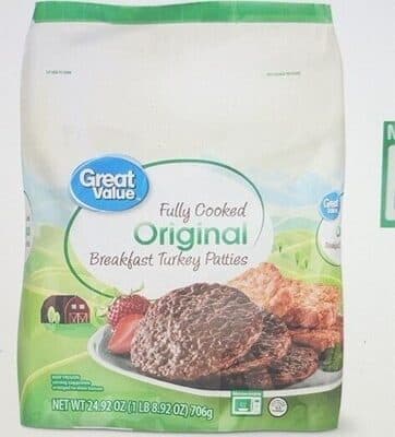 Turkey Breakfast Patties