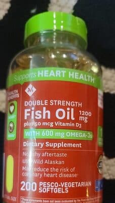 Double Strength Fish Oil