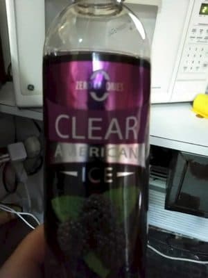 Black Raspberry Flavored Sparkling Juice Beverage