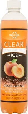 Clear American Peach Nectar