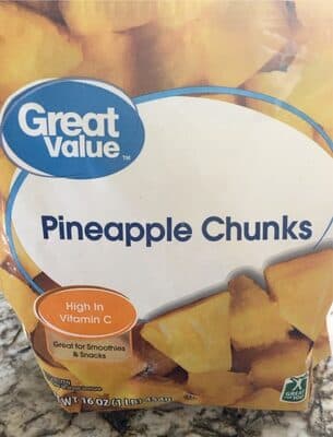 Pineapple Chunks