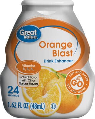 Orange Blast Flavor Drink Enhancer