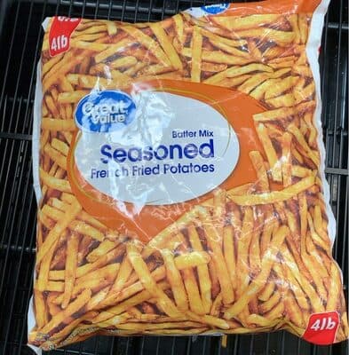 Seasoned French Fried Potatoes Batter Mix