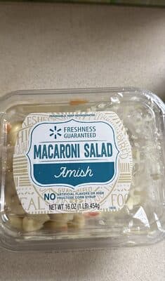 Amish Macaroni Salad
