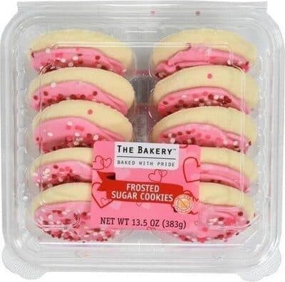 The Bakery, Frosted Sugar Cookies