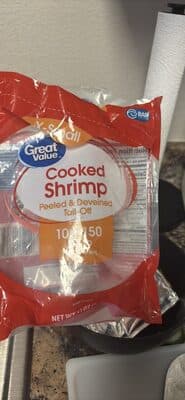 Shrimp Cooked