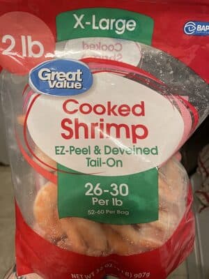 Extra Large Shrimp