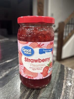 Strawberry Sugar Free Preserves
