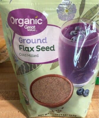 Organic Cold Milled Ground Flax Seed