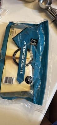 Deli Sliced Muenster Cheese