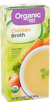 Chicken Organic Broth