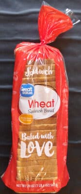 Wheat Sandwich Bread