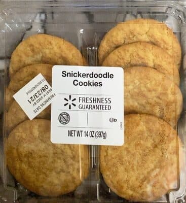 Snickerdoodle Cookies