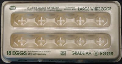 White Eggs