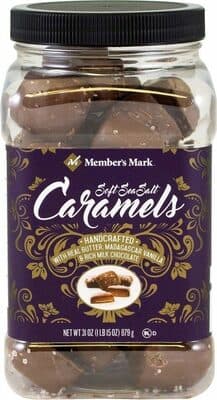 Soft Sea Salt Caramels