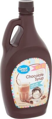 Chocolate Flavored Syrup