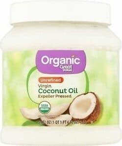 Organic Unrefined Virgin Cold Pressed Coconut Oil
