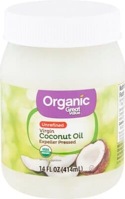Organic Unrefined Cold Pressed Virgin Coconut Oil