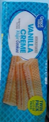 Wafer cookies
