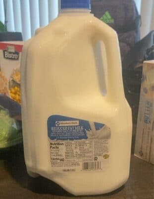 Reduced Fat Milk